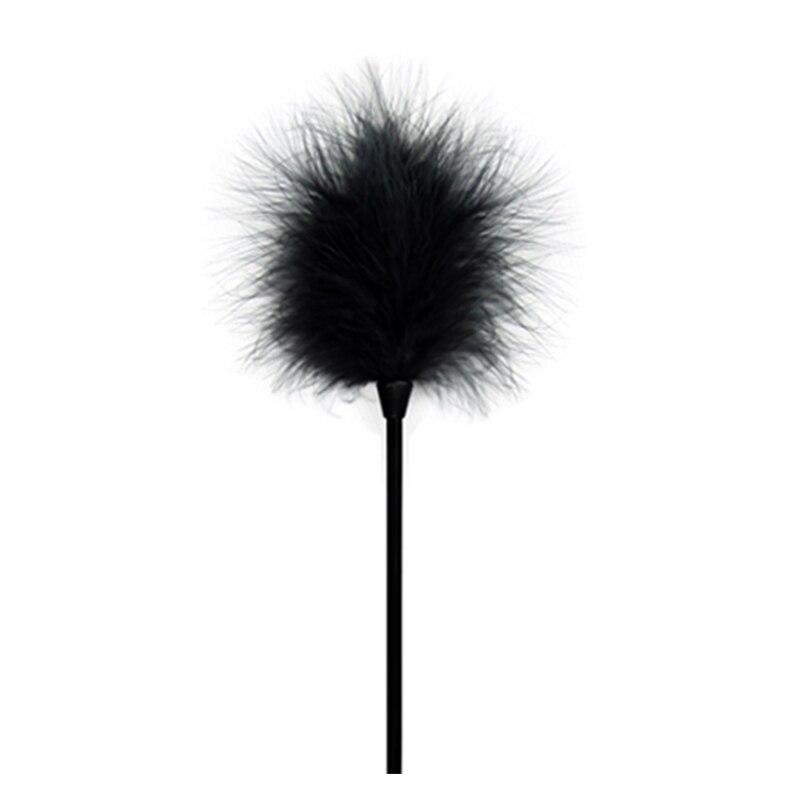 Sex Handcuffs With Mask and Flirting Feather Stick BDSM Bondage Set Under Bed Erotic Sex Toys for Women Couple Adult Game