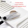 Silicone Faucets Water Catchers Mat Faucets Mat for Kitchen Sink Protectors Anti-splash Countertop Sink Draining Pad