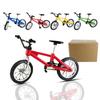1:18 Finger Bicycle Model Set - 4-Piece Alloy Mini Toy Simulation