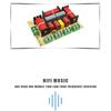 Treble Alto Bass Frequency Divider Board 4 Way Frequency Distributor Module Frequency Divider Crossovers Filters