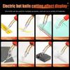 Stainless Steel Plastic Welder Head Smooth Head Elbow Smooth Head Welding Tools  Car Bumper Repair