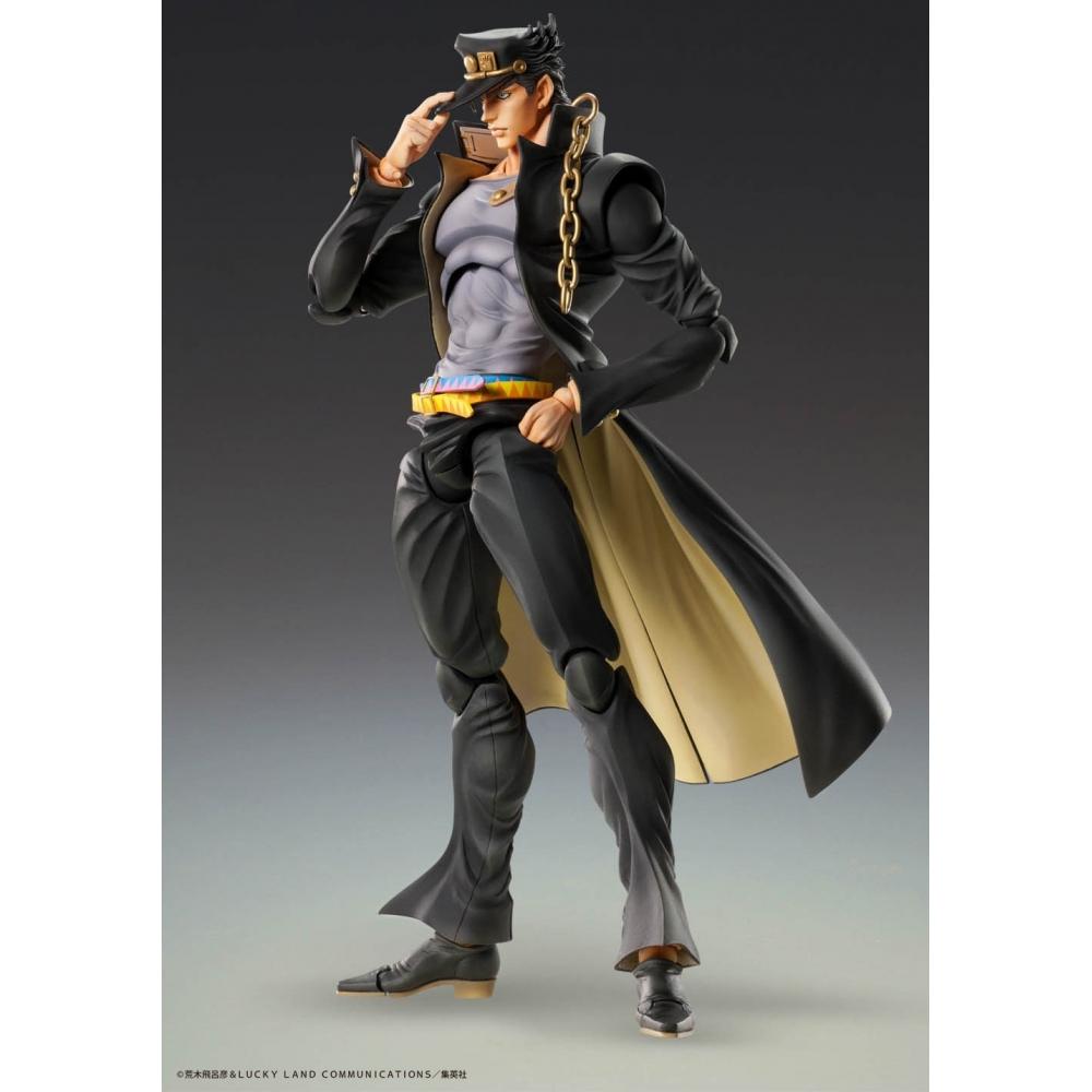 MedicoS Jojo S Bizarre Adventure Super Action Statue Big  Jotaro Kujo  Jojo S Bizarre Adventure Part 3   reiSSue 