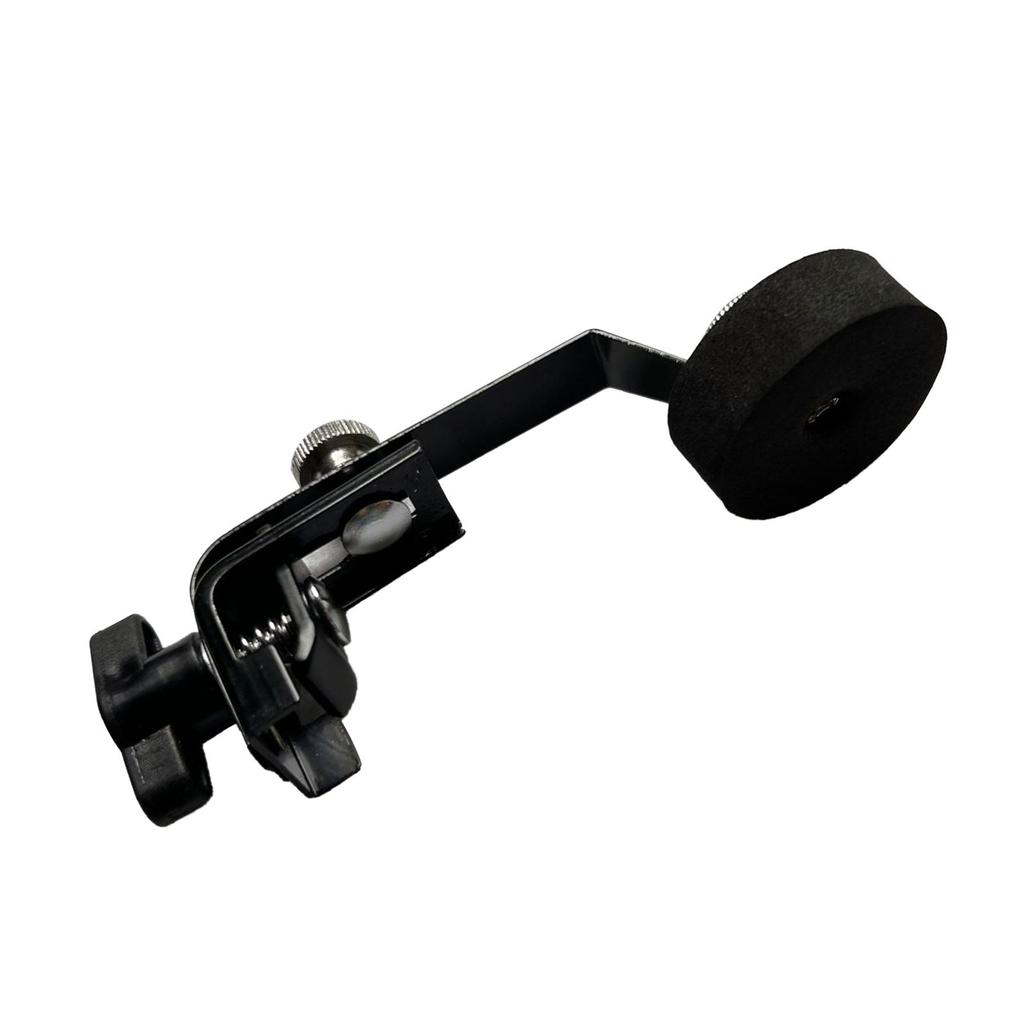 Drum Damper Mute Metal Felt Drum Mute Tools External Clamp Tone Control Mute Drum Accessories Percussion Instrument Part