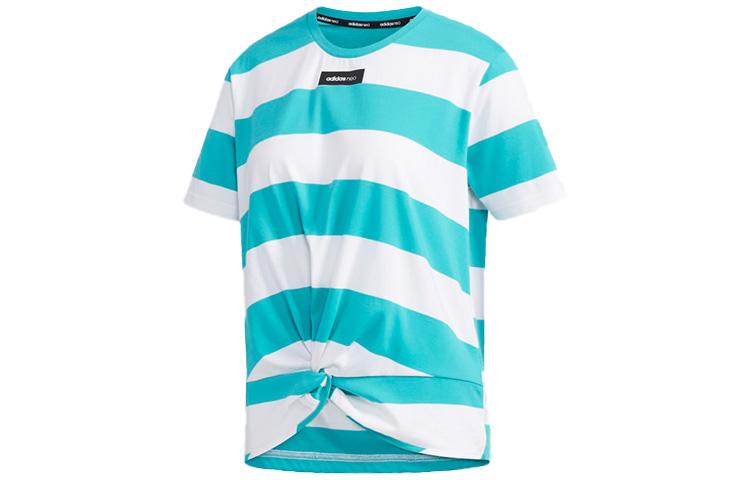 Adidas Neo T Shirt Women s Light Green DW7767 L