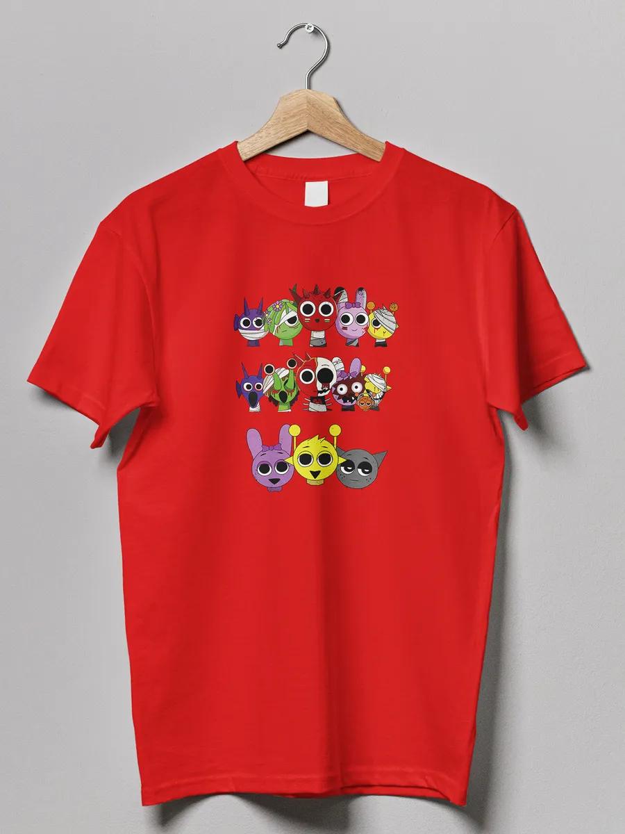 Y2K oversized bunny printed T-shirt 3XL