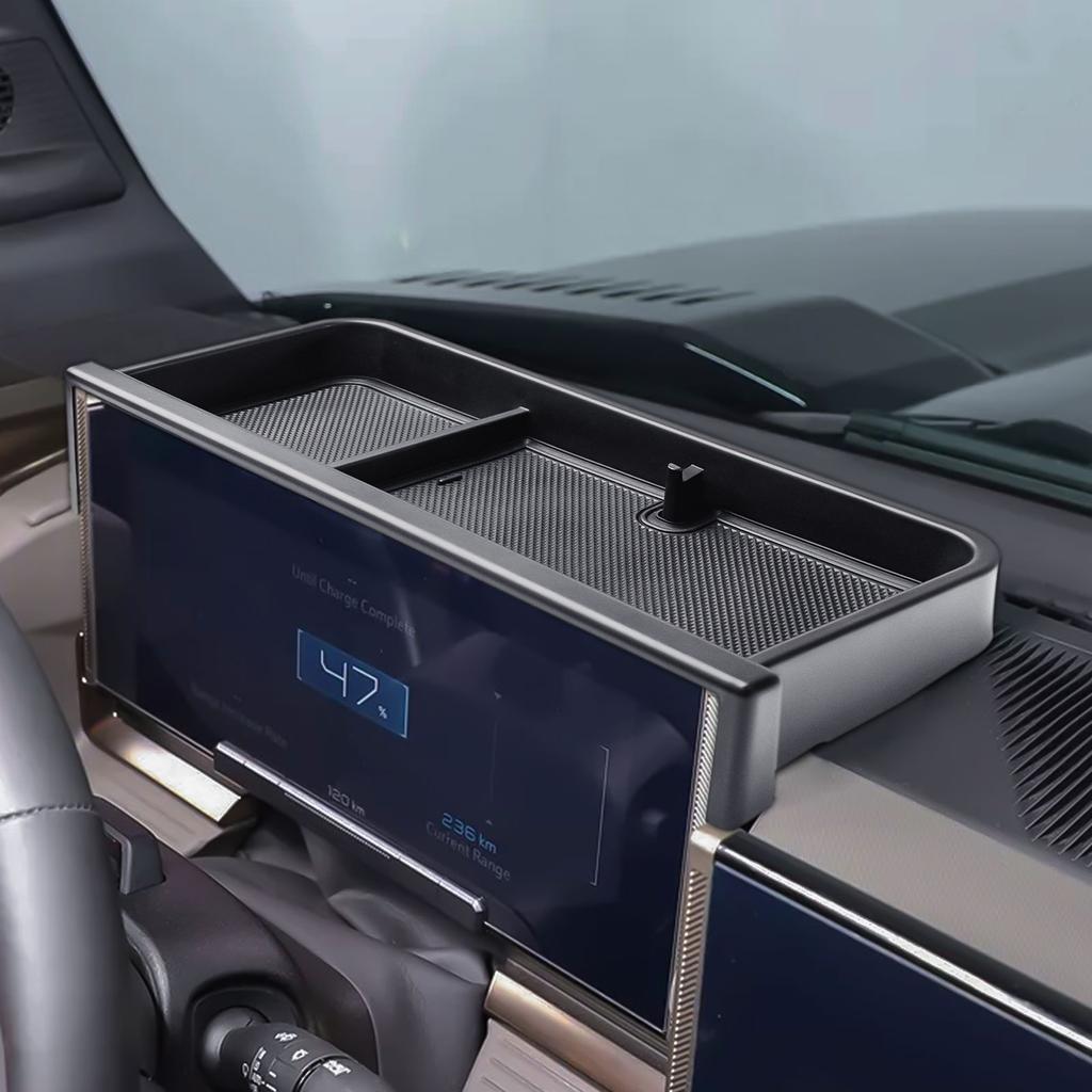 Center Console Dashboard Organizer Tray for GMC Hummer EV 2025-2025 Armrest Box Storage Dash Board Accessories Car Secondary Box