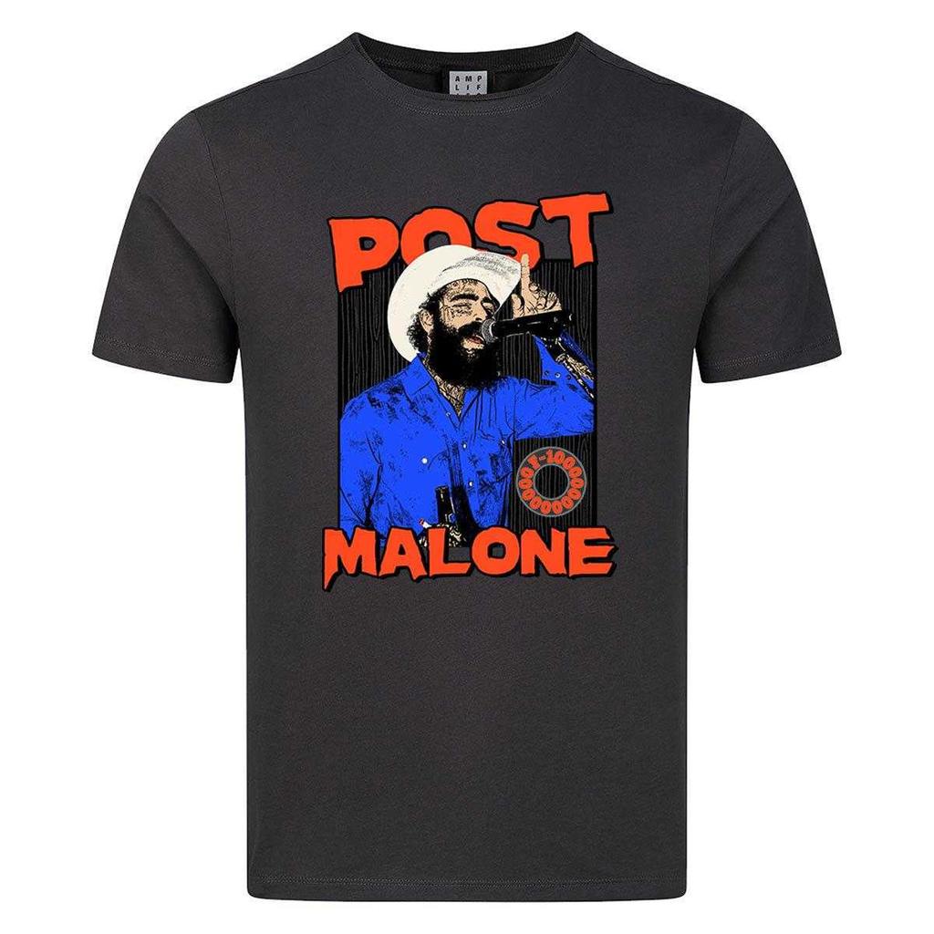 Amplified Unisex Adult Western Singer Post Malone T-Shirt