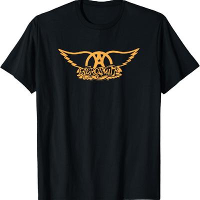 Aerosmith - Original (Yellow Logo) T-Shirt_1