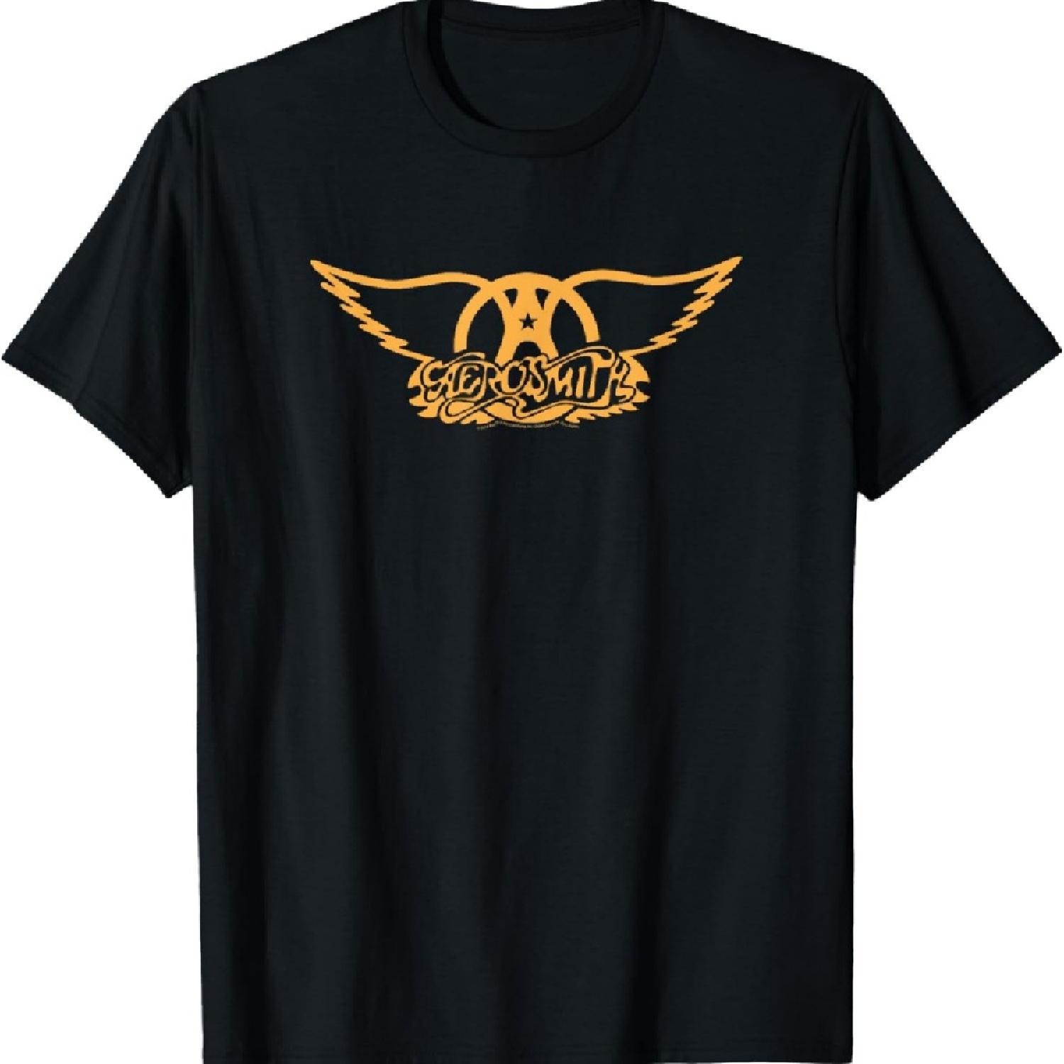 

Aerosmith - Original (Yellow Logo) T-Shirt_1 XXXXXL