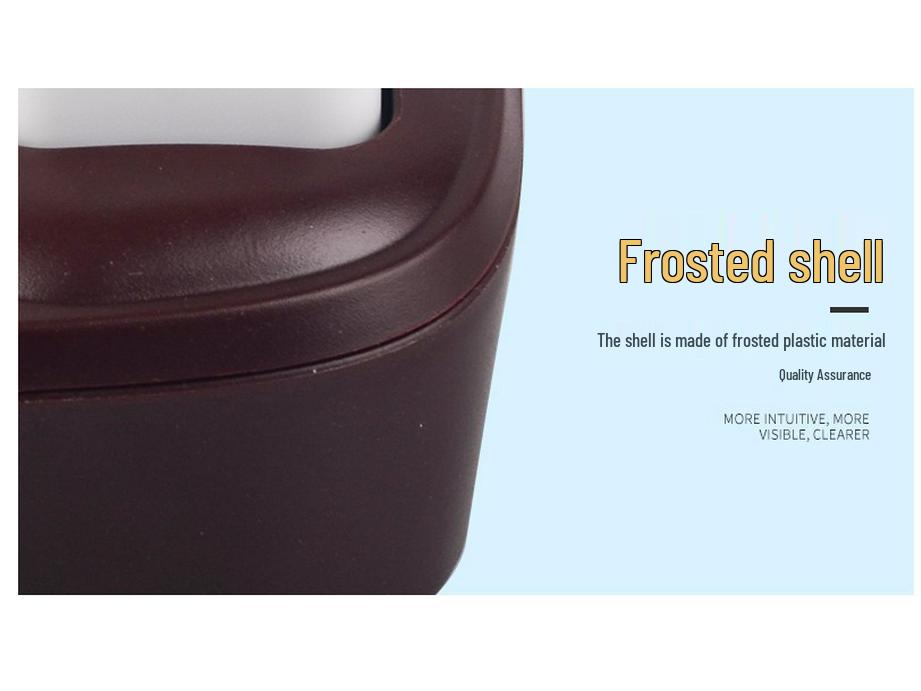 Tianfu 9907S Zegar szachowy na zawody Xiangqi - Czarny zegar odmierzający czas z funkcjami do przodu i do tyłu