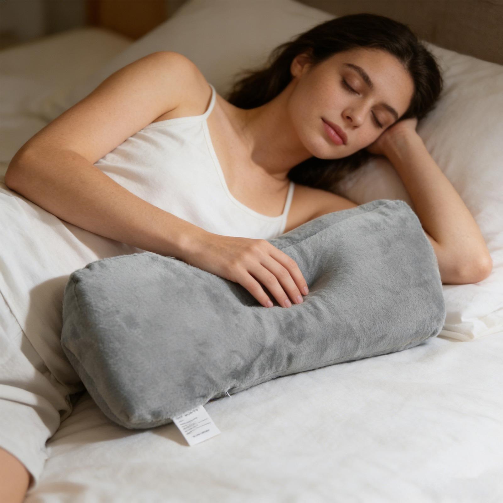 Head Pillow Ergonomic Cervical Triangular Cushion Cervical Pillow For Sofa Chair Car Back Bed Camping Hotel Home Bedroom China Mainland