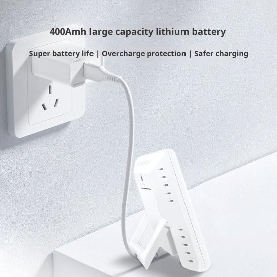 Elektronisk Termometer Hygrometer LCD-skjerm Innendørs Utendørs Digital Fuktighetsmåler Temperaturmåler Måler Multifunksjonell Kalender Vekkeklokke