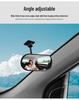 Universal Wide-Angle Rearview Mirror: In-Car Baby Observation & Reversing Mirror