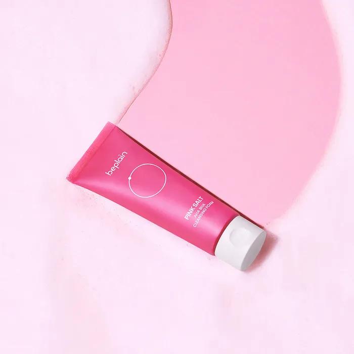 Rosa Salz AHA BHA Reinigungsschaum 120ml