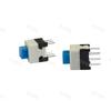 Star Han 7x7 Self-Locking/Unlocking Double Row Six-Pin Flat Head Switch with One-Open-One-Close Button