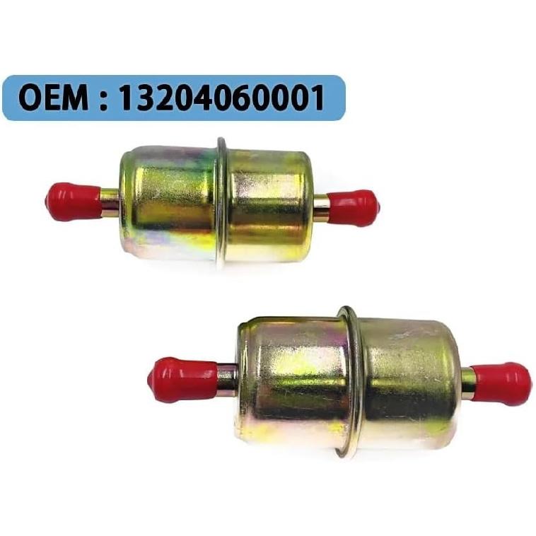 

Replacement Parts 2PCS Fuel Filter For Odes ATV 650 800 1000 UTV 800 Dominator X2 X4 13204060001 13204060000 Quad ATV800 UTV800