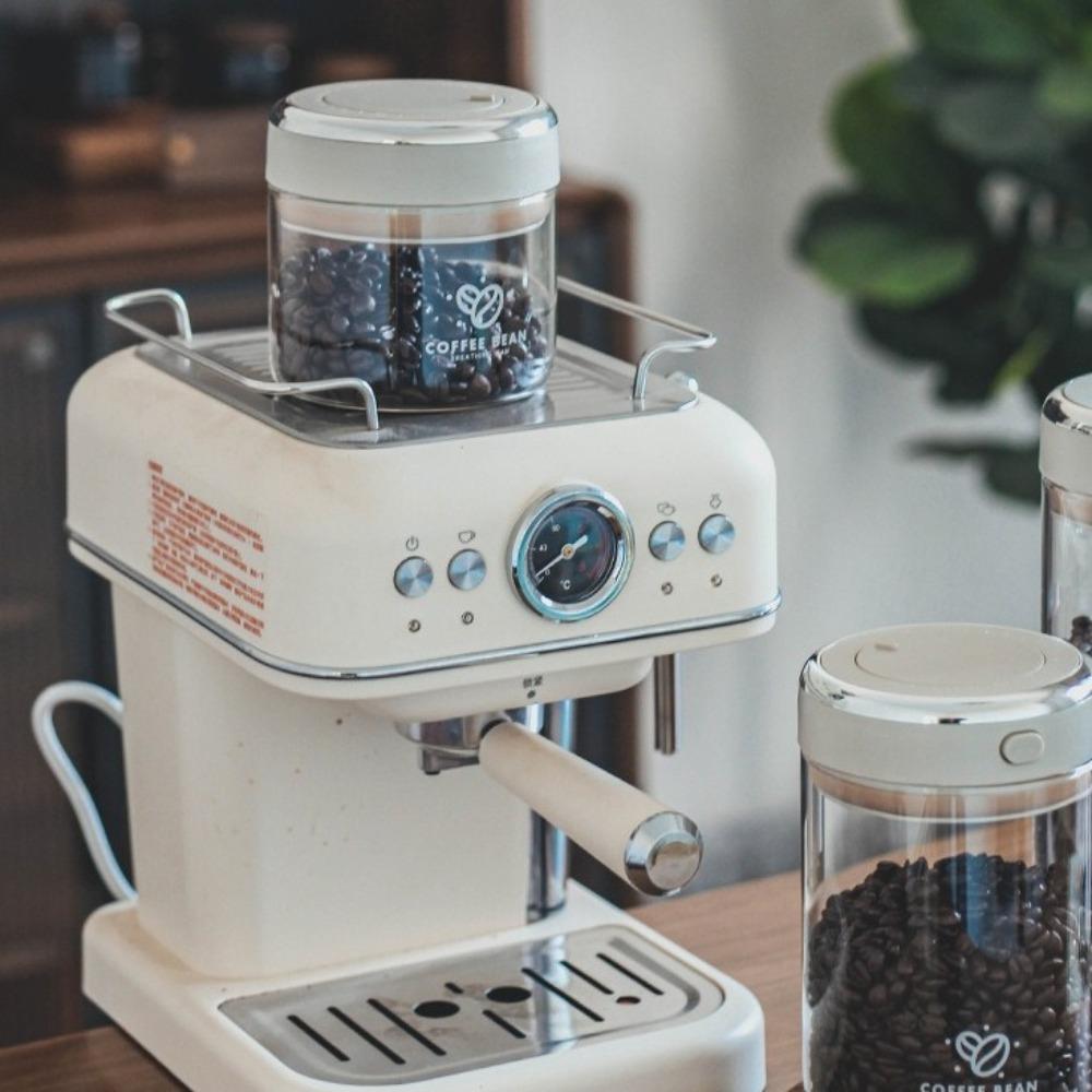 Large Capacity Coffee Beans Vacuum Sealed Tank Bean Storage Container  Milk Powder Storage