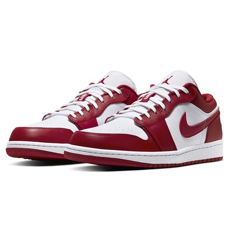 Air Jordan 1 Low 'Gym Red' Men's 553558-611