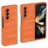 For Samsung Galaxy Z Fold3 5G Skin-touch Hard PC Back Case Shockproof Rugged Phone Cover