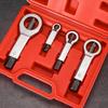 28GC Rusty Nut Separator Nut Screw Splitter for Removing Damaged Nut Rusted Nut Cracker Breaker Extractor Tool Remover Tool