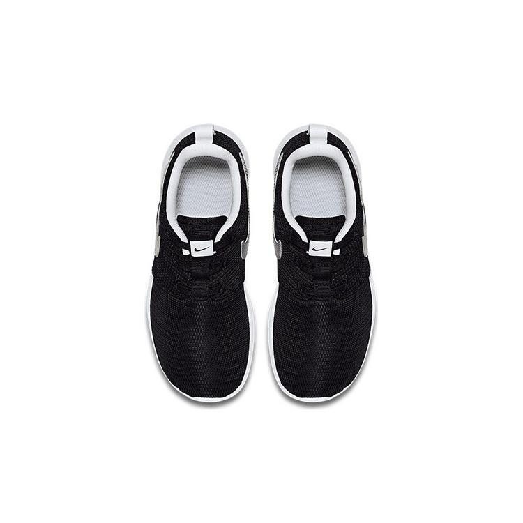 (PS) Nike Roshe One Black/White/Silver Kids' 749428-021
