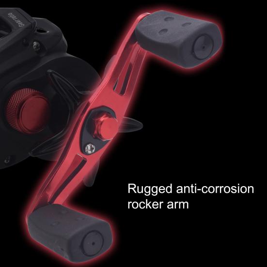 MUQZI Sports Accessory Useful Casting Reel Portable Lightweight Non-slip