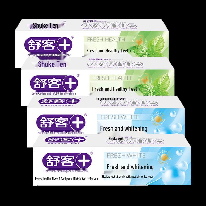 

Suky Fresh Whitening Toothpaste Set