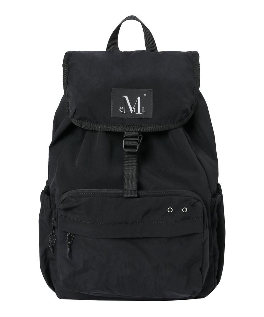 Mucent Knob Wide Pocket Backpack Unisex
