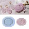 Resin Shaker Mold,Reusable Photo Frame Silicone Quicksand Mould for DIY Crafts