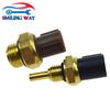 4Pcs Cooling Fan Switch & Coolant Thermostat Sensor & Connector Harness For Acura Honda Accord Civic CR-V ight Odyssey Pilot