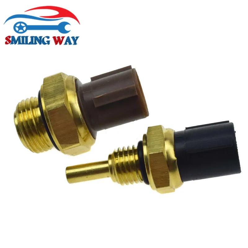 4Pcs Cooling Fan Switch & Coolant Thermostat Sensor & Connector Harness For Acura Honda Accord Civic CR-V ight Odyssey Pilot