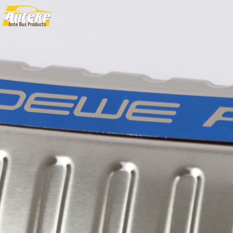 19 RX5MAX Rear Trunk Protector: Tailgate Pedal Sticker Accessory