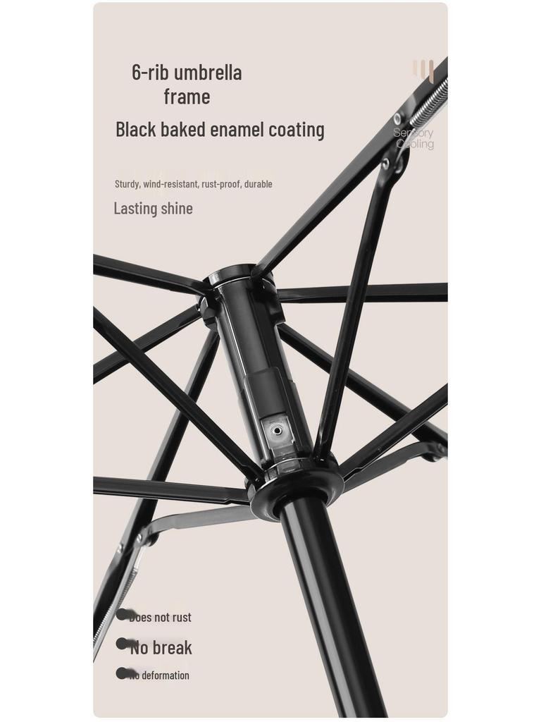 220g Ultralight Japan Mini Pencil Automatic Umbrella: Anti-Rebound, Retractable, Ideal for Rain or Shine.