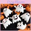 Cuscino Peluche Fantasma di Halloween con Morbido Cotone PP per Decorazione del Soggiorno