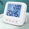 1pc New LCD Digital Temperature Humidity Meter Backlight Home Indoor Electronic Hygrometer Thermometer Weather Station