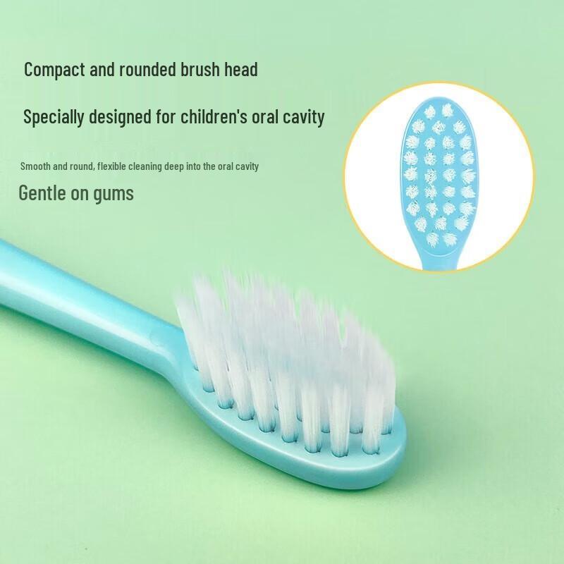 Qingwa QB750 Kids' Soft Toothbrush (20-Pack)