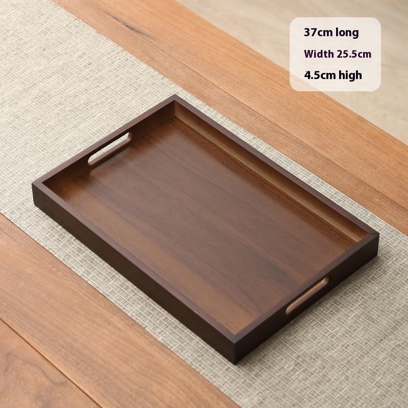 Gianxi Tea Tray Bamboo Tea Tray Tea Set Walnut Tea Table Tea Set Dim Sum Fruit Tray Tea Ceremony Tea Board Chaban Tea Table