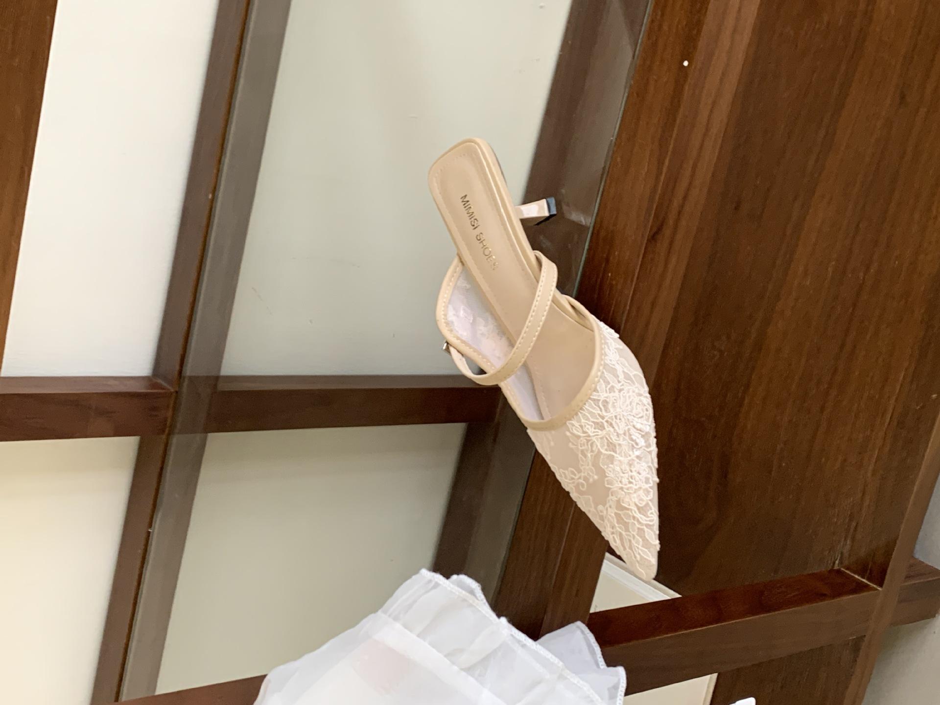 Women s Pointed Toe Spring Slippers - Perfect for Daily Wear 35