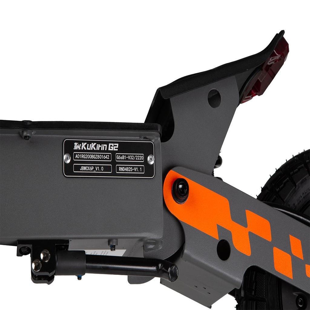 KuKirin G2 Electric Scooter, 800W Motor 45km/h Top Speed, 48V 15.6Ah Battery 55km Range