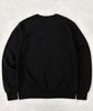 Jimikobeuliko Jk Typography Black Mtm Typography Black Sweatshirt