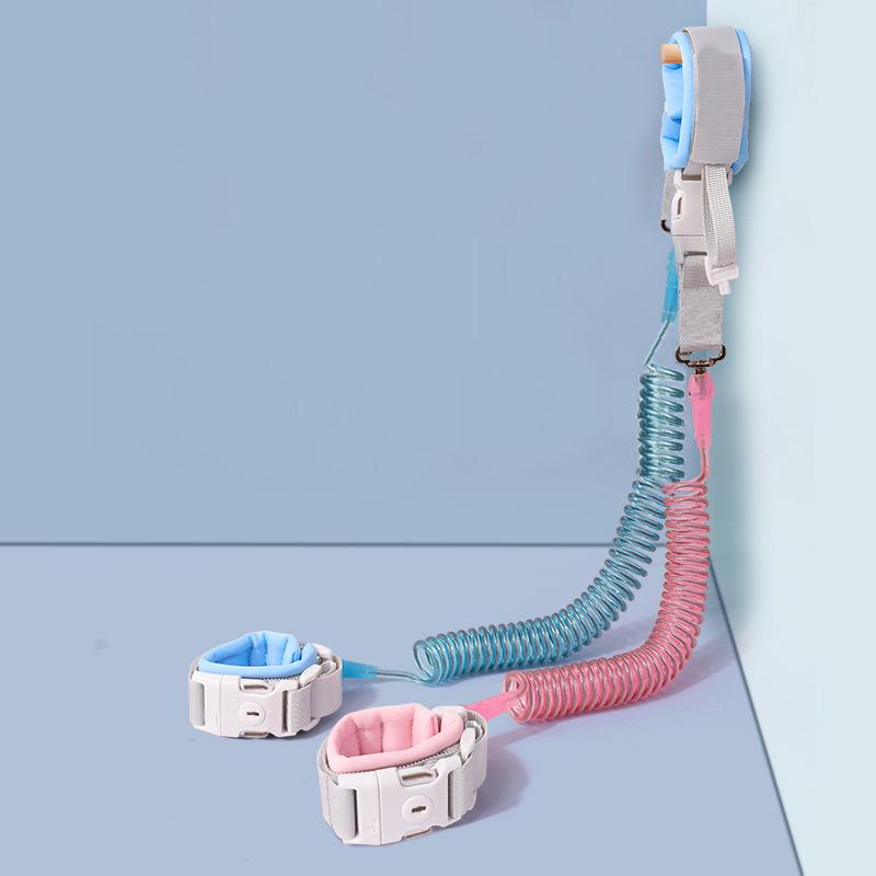 Child Safety Anti-Lost Harness with Lock and Bracelet