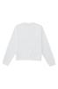 Diesel Sweatshirt A17727RIAJH 100 White M Women's F-REGGY N-FOIL