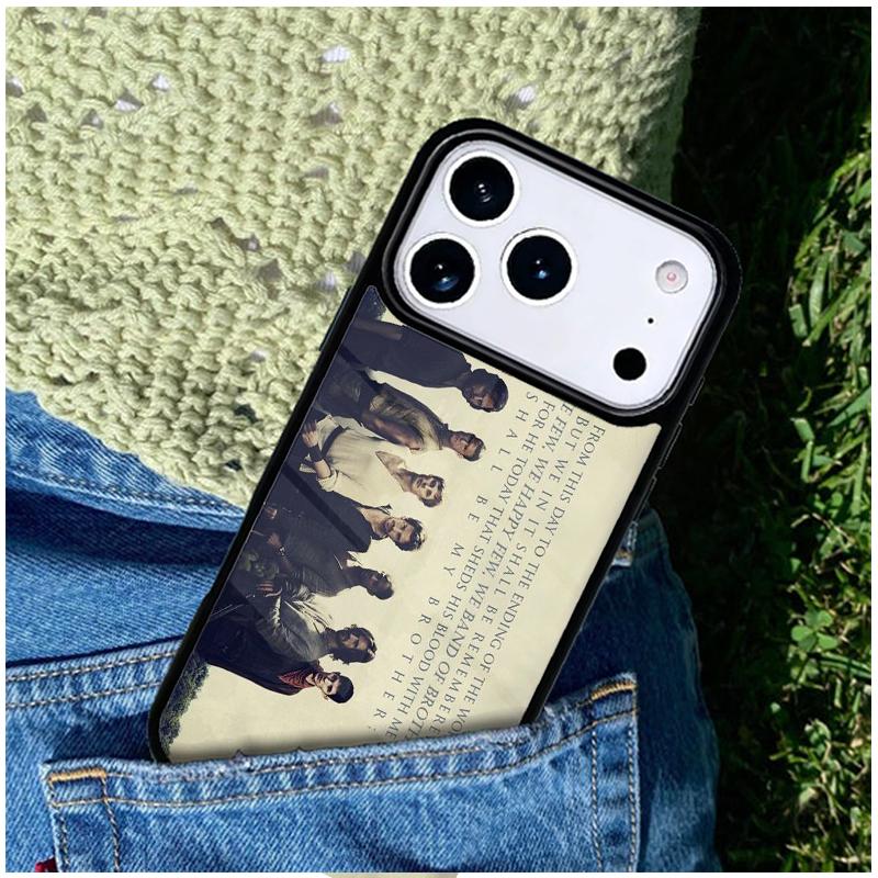 TV Series Merlin Phone Case For iPhone 17 AIR 16 Pro Max 15 14 Pro 11 12 13 Shockproof Silicone Cover