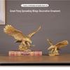 Ruijie Spreading Wings Eagle Ornament