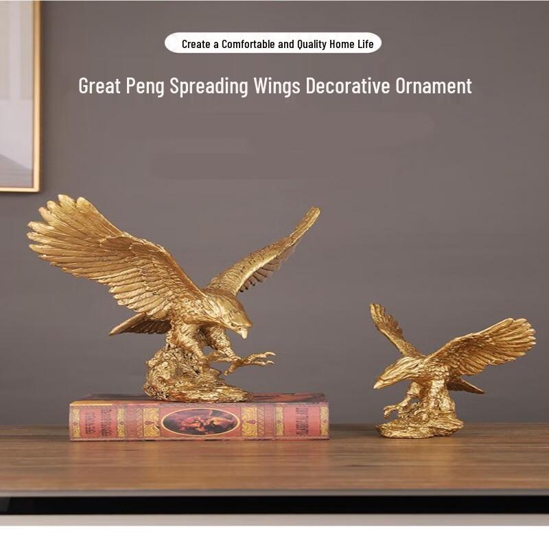 Ruijie Spreading Wings Eagle Ornament