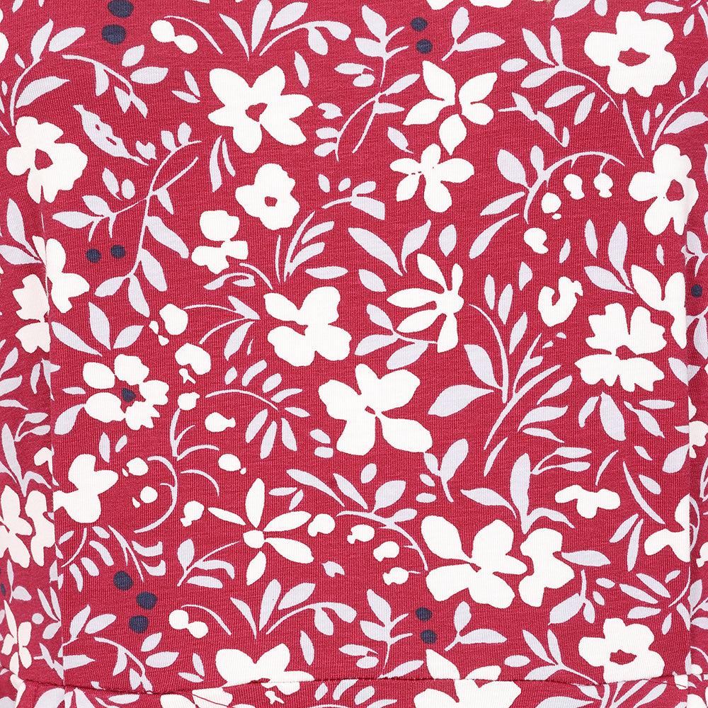 Lazy Jacks Womens/Ladies Petal Long-Sleeved Dress