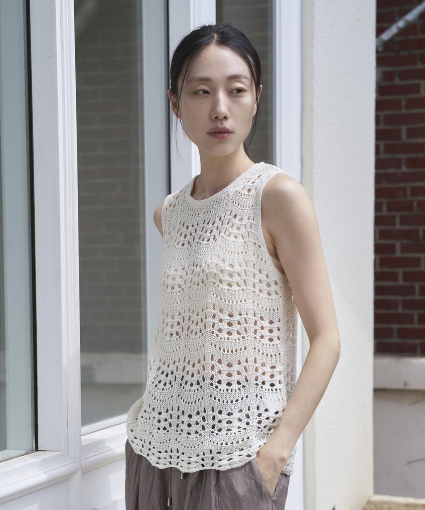 Eima Bay Crochet Knit_3Color