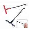 Motorcycle T-Shaped Spring Hook Disassembly Tool for Clutch & Exhaust Pipe Maintenance Metal Clutch Removal Hook