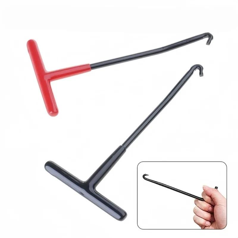 Motorcycle T-Shaped Spring Hook Disassembly Tool for Clutch & Exhaust Pipe Maintenance Metal Clutch Removal Hook