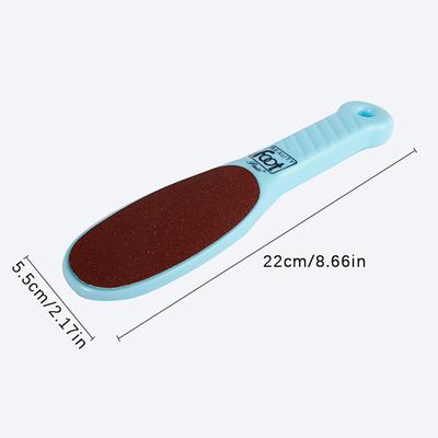 1Pcs Double Side Foot File Professional Rasp Heel Grater Hard Dead Skin Callus Remover Pedicure Foot Care Exfoliating Tool